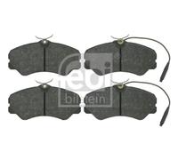 Pastiglie freno Assale anteriore 16049 FEBI BILSTEIN per CITROËN FIAT PEUGEOT