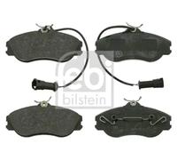 Pastiglie freno Assale anteriore 16062 FEBI BILSTEIN per AUDI 100 C3 Tre volumi