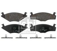 Pastiglie freno Assale anteriore 16076 FEBI BILSTEIN per VW SEAT