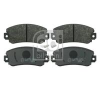 febi bilstein 16077 pastiglie freno (anteriore) - set di 4 pastiglie disco