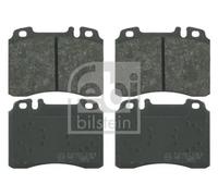 Pastiglie freno Assale anteriore 16095 FEBI BILSTEIN per MERCEDES-BENZ CLASSE E