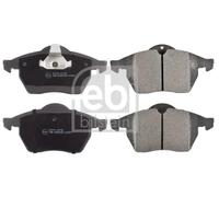 Pastiglie freno Assale anteriore 16107 FEBI BILSTEIN per SAAB OPEL