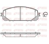 REMSA 1613.00 Kit pastiglie freni