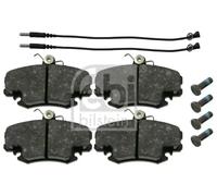 Pastiglie freno Assale anteriore 16191 FEBI BILSTEIN per RENAULT DACIA