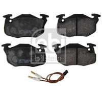 FEBI BILSTEIN Kit pastiglie freni Anteriore Con contatto segnalazione usura 16192
