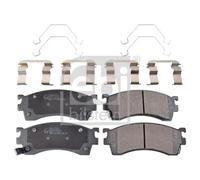 Pastiglie freno Assale anteriore 16198 FEBI BILSTEIN per MAZDA FORD USA