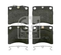 FEBI BILSTEIN Kit pastiglie freno, Freno a disco per VW 16200