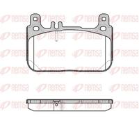 REMSA 1622.00 Kit pastiglie freni