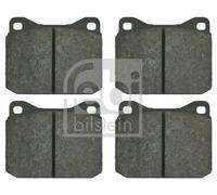 Pastiglie freno Assale anteriore 16220 FEBI BILSTEIN per VW LT 28-35 I Autobus