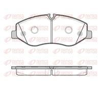 REMSA 1623.00 Kit pastiglie freni