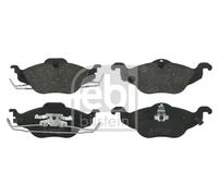 Pastiglie freno Assale anteriore 16233 FEBI BILSTEIN per OPEL ASTRA G Hatchback