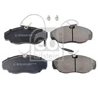febi bilstein 16240 pastiglie freno (anteriore) - set di 4 pastiglie disco | CITROÃ‹N, PEUT