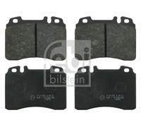 Pastiglie freno Assale anteriore 16247 FEBI BILSTEIN per MERCEDES-BENZ CLASSE E