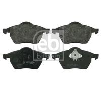 Pastiglie freno Assale anteriore 16280 FEBI BILSTEIN per VW FORD SEAT