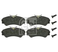 Pastiglie freno Assale anteriore 16302 FEBI BILSTEIN per VW