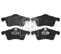 Pastiglie freno Assale anteriore 16306 FEBI BILSTEIN per VW