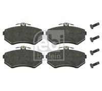 Pastiglie freno Assale anteriore 16308 FEBI BILSTEIN per AUDI 80 B3 Tre volumi