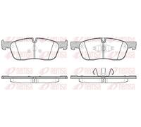 Pastiglie freno Assale anteriore 1633.00 REMSA per LAND ROVER RANGE ROVER EVOQUE
