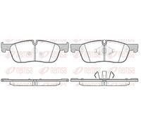REMSA 1633.10 Kit pastiglie freni