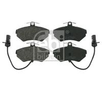 Pastiglie freno Assale anteriore 16340 FEBI BILSTEIN per AUDI VW SEAT