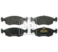 FEBI BILSTEIN 16371 Kit pastiglie freno, Freno a disco per FIAT