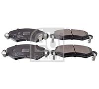 Pastiglie freno Assale anteriore 16387 FEBI BILSTEIN per OPEL SUZUKI SUBARU