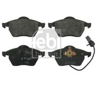 Pastiglie freno Assale anteriore 16398 FEBI BILSTEIN per VW SEAT FORD