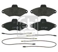 Pastiglie freno Assale anteriore 16413 FEBI BILSTEIN per CITROËN XANTIA
