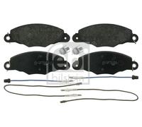 Pastiglie freno Assale anteriore 16414 FEBI BILSTEIN per CITROËN XANTIA