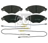 Set di pastiglie freno FEBI BILSTEIN 16417, anteriore