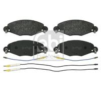 Febi Bilstein Kit Pastiglie Freno 16419