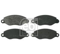 Pastiglie freno Assale anteriore 16424 FEBI BILSTEIN per FORD TRANSIT Furgone