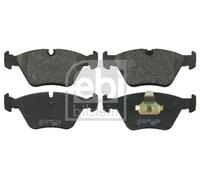 Pastiglie freno Assale anteriore 16442 FEBI BILSTEIN per BMW MG