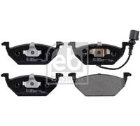 Pastiglie freno Assale anteriore 16446 FEBI BILSTEIN per SKODA AUDI VW SEAT