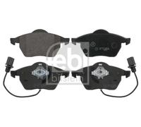 RIDEX Kit pastiglie freni Anteriore per VW Golf IV Schrägheck (1J1) PASSAT (3B3)