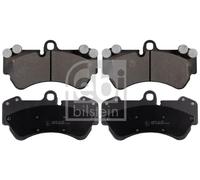 febi bilstein 16459 pastiglie freno (anteriore) - set di 4 pastiglie disco