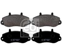 Pastiglie freno Assale anteriore 16494 FEBI BILSTEIN per RENAULT OPEL