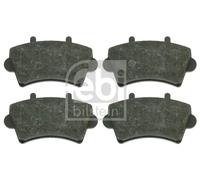 Pastiglie freno Assale anteriore 16495 FEBI BILSTEIN per RENAULT OPEL NISSAN