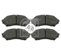 Pastiglie freno Assale anteriore 16498 FEBI BILSTEIN per MAZDA