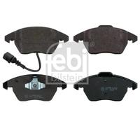 Pastiglie freno Assale anteriore 16502 FEBI BILSTEIN per VW SKODA AUDI SEAT