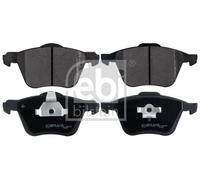 Febi Bilstein Kit Pastiglie Freno 16504