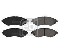 Set di pastiglie freno FEBI BILSTEIN 16510, anteriore
