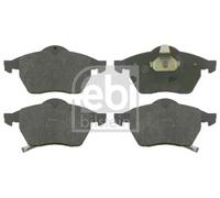 Pastiglie freno Assale anteriore 16513 FEBI BILSTEIN per SAAB OPEL