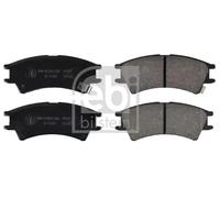 Pastiglie freno Assale anteriore 16541 FEBI BILSTEIN per HYUNDAI ATOS