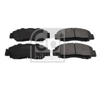 Pastiglie freno Assale anteriore 16551 FEBI BILSTEIN per HONDA ACURA ROVER