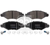 Pastiglie freno Assale anteriore 16575 FEBI BILSTEIN per PEUGEOT CITROËN