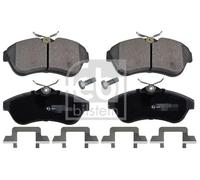 Pastiglie freno Assale anteriore 16591 FEBI BILSTEIN per CITROËN C3 I C3 Pluriel