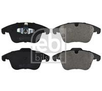 Pastiglie freno Assale anteriore 16613 FEBI BILSTEIN per FORD VOLVO LAND ROVER