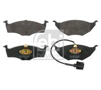 Pastiglie freno Assale anteriore 16620 FEBI BILSTEIN per AUDI 50 COUPE B2 A2