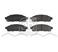 Pastiglie freno Assale anteriore 16624 FEBI BILSTEIN per MITSUBISHI FIAT